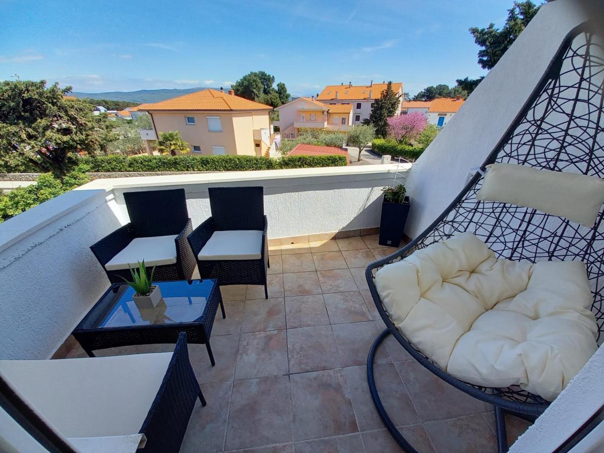 Studio Apartmani “Jarnecic” Крк Экстерьер фото